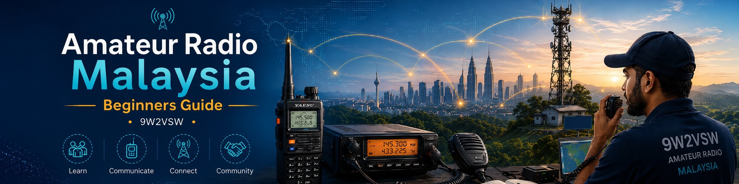 Amateur Radio Malaysia — Beginners Guide